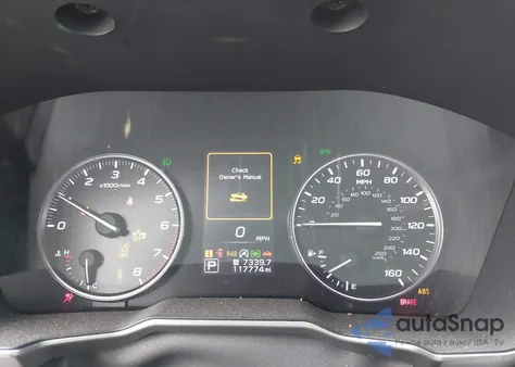 2020 Subaru Outback Limited z USA, uszkodzony, nr VIN 4S4BTANC7L3154471